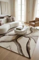Dywan nowoczesny Lava Beige Carpet Decor Fargotex