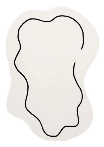Dywan wełniany Loop Ivory Carpet Decor Fargotex