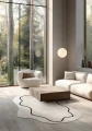 Dywan wełniany Loop Ivory Carpet Decor Fargotex
