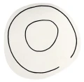 Dywan wełniany okrągły Loop Ivory Round Carpet Decor Fargotex