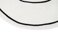 Dywan wełniany okrągły Loop Ivory Round Carpet Decor Fargotex