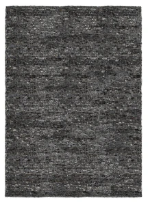 Dywan wełniany Mellow Anthracite Carpet Decor Fargotex