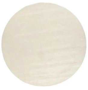 Dywan wełniany okrągły Rio Ivory Round Carpet Decor Fargotex