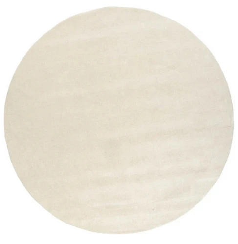 Dywan wełniany okrągły Rio Ivory Round Carpet Decor Fargotex