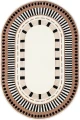 Dywan owalny Roma Ivory Carpet Decor Fargotex