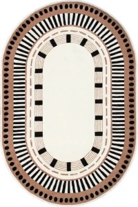 Dywan owalny Roma Ivory Carpet Decor Fargotex