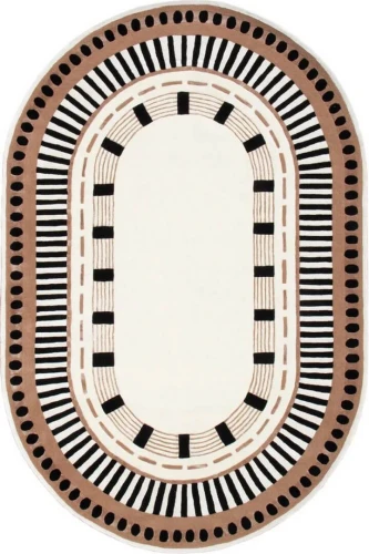 Dywan owalny Roma Ivory Carpet Decor Fargotex