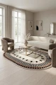 Dywan owalny Roma Ivory Carpet Decor Fargotex