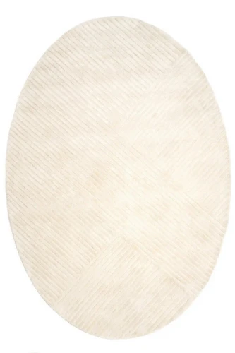 Dywan wiskozowy owalny Sierra Ivory Oval Carpet Decor Fargotex