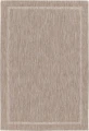 Dywan zewnętrzny Grano Frame Gray Carpet Decor Outdoor/Indoor