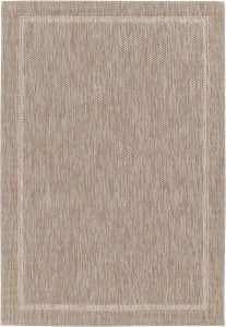 Dywan zewnętrzny Grano Frame Gray Carpet Decor Outdoor/Indoor