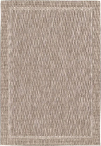 Dywan zewnętrzny Grano Frame Gray Carpet Decor Outdoor/Indoor