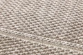 Dywan zewnętrzny Grano Frame Gray Carpet Decor Outdoor/Indoor
