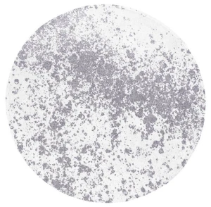 Dywan okrągły Moon Light Gray Round Magic Home Carpet Decor