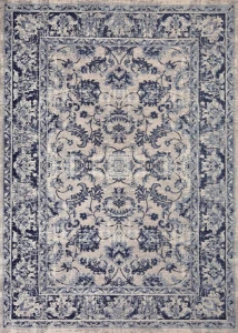 Dywan Tebriz Antique Blue Magic Home Carpet Decor