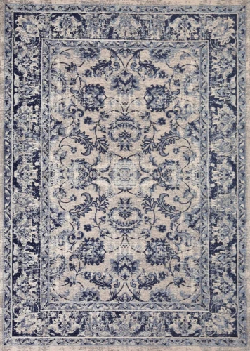 Dywan Tebriz Antique Blue Magic Home Carpet Decor