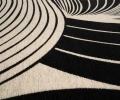 Dywan linie Vento Beige Magic Home Carpet Decor