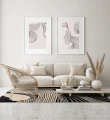 Dywan linie Vento Beige Magic Home Carpet Decor