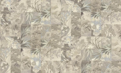 Tapeta orientalny patchwork Emiliana Parati DB73734 Voyage - 106 cm szer.