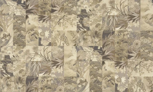 Tapeta orientalny patchwork Emiliana Parati DB73735 Voyage - 106 cm szer.