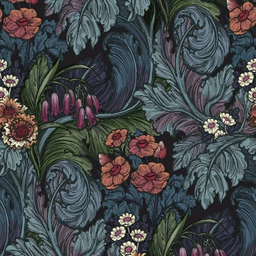 Tapeta botaniczna Galerie LB25134 Off The Wall