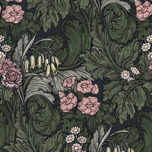 Tapeta botaniczna Galerie LB25138 Off The Wall