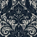 Tapeta ornament flock Galerie LB25167 Off The Wall