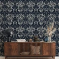 Tapeta ornament flock Galerie LB25167 Off The Wall