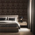 Tapeta ornament flock Galerie LB25168 Off The Wall
