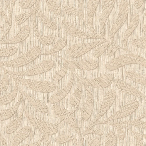 Tapeta liście inspirowane intarsją Decoprint TN29050 Marquetry Terra Nova