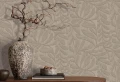 Tapeta liście inspirowane intarsją Decoprint TN29050 Marquetry Terra Nova