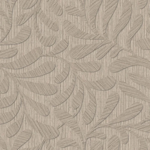 Tapeta liście inspirowane intarsją Decoprint TN29051 Marquetry Terra Nova