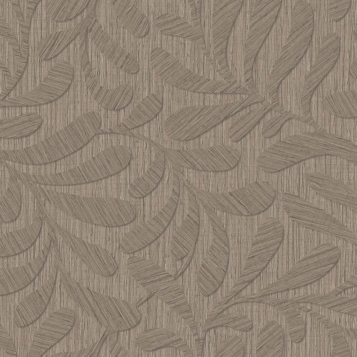 Tapeta liście inspirowane intarsją Decoprint TN29052 Marquetry Terra Nova
