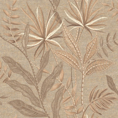 Tapeta tropikalne liście Decoprint TN29081 Tropical Weave Terra Nova