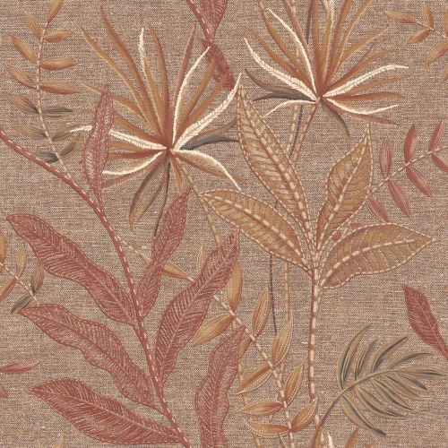 Tapeta tropikalne liście Decoprint TN29082 Tropical Weave Terra Nova