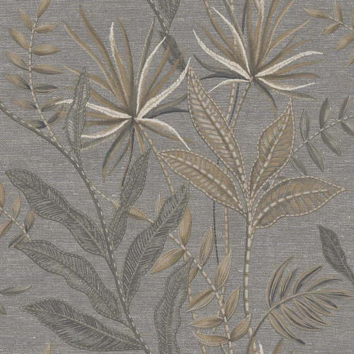Tapeta tropikalne liście Decoprint TN29084 Tropical Weave Terra Nova