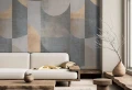 Mural geometryczny Decoprint TND29091 Geometric Terra Nova