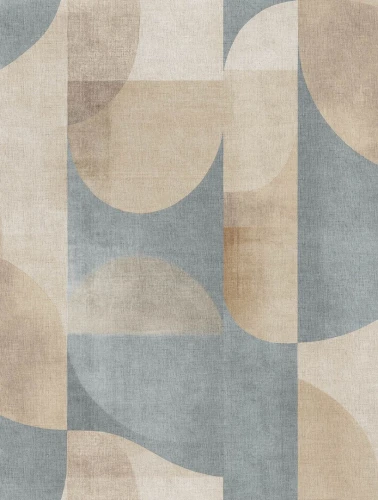 Mural geometryczny Decoprint TND29092 Geometric Terra Nova