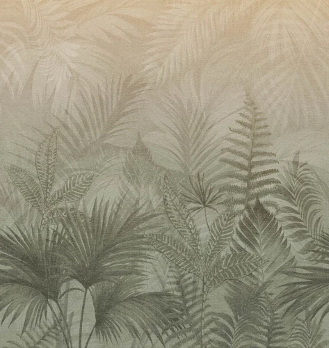 Mural tropikalne liście Decoprint TND29096 Blended Tropica Terra Nova