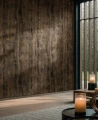Tapeta inspirowana surową skałą Texam ST203 Obsidia Stone