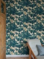Tapeta drzewa Sandberg S10789 Eken Teal