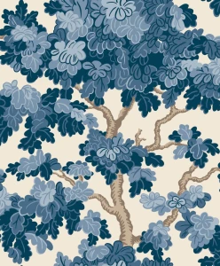 Tapeta drzewa Sandberg S10791 Eken Blue