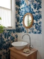 Tapeta drzewa Sandberg S10791 Eken Blue