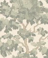Tapeta drzewa Sandberg S10792 Eken Garden Green