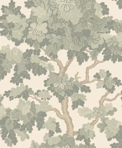 Tapeta drzewa Sandberg S10792 Eken Garden Green