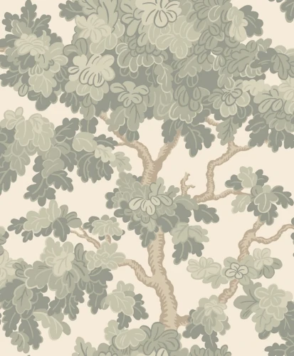 Tapeta drzewa Sandberg S10792 Eken Garden Green