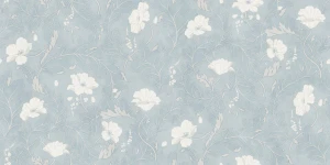 Fototapeta maki Sandberg S11008 Poppy Light Blue Special Edition