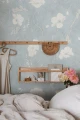 Fototapeta maki Sandberg S11008 Poppy Light Blue Special Edition