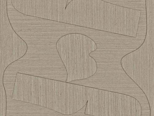 Tapeta naturalna geometryczna Omexco KIM22 Kisa Kim Mupangilaï – zestaw 12 płytek