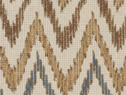 Mural w stylu ikat Omexco TRU20 Sumba Tribu